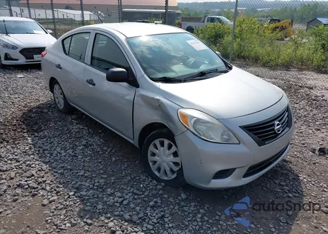 2013 Nissan Versa S/S Plus/Sv/Sl z USA, uszkodzony, nr VIN 3N1CN7APXDL872524
